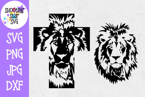 Lion of Judah - Religious SVGs