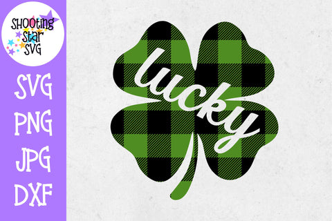Lucky Four Leaf Clover - St. Patrick's Day