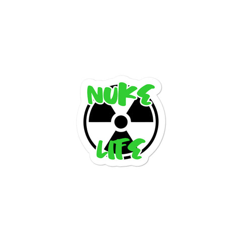 Nuke Life Stickers