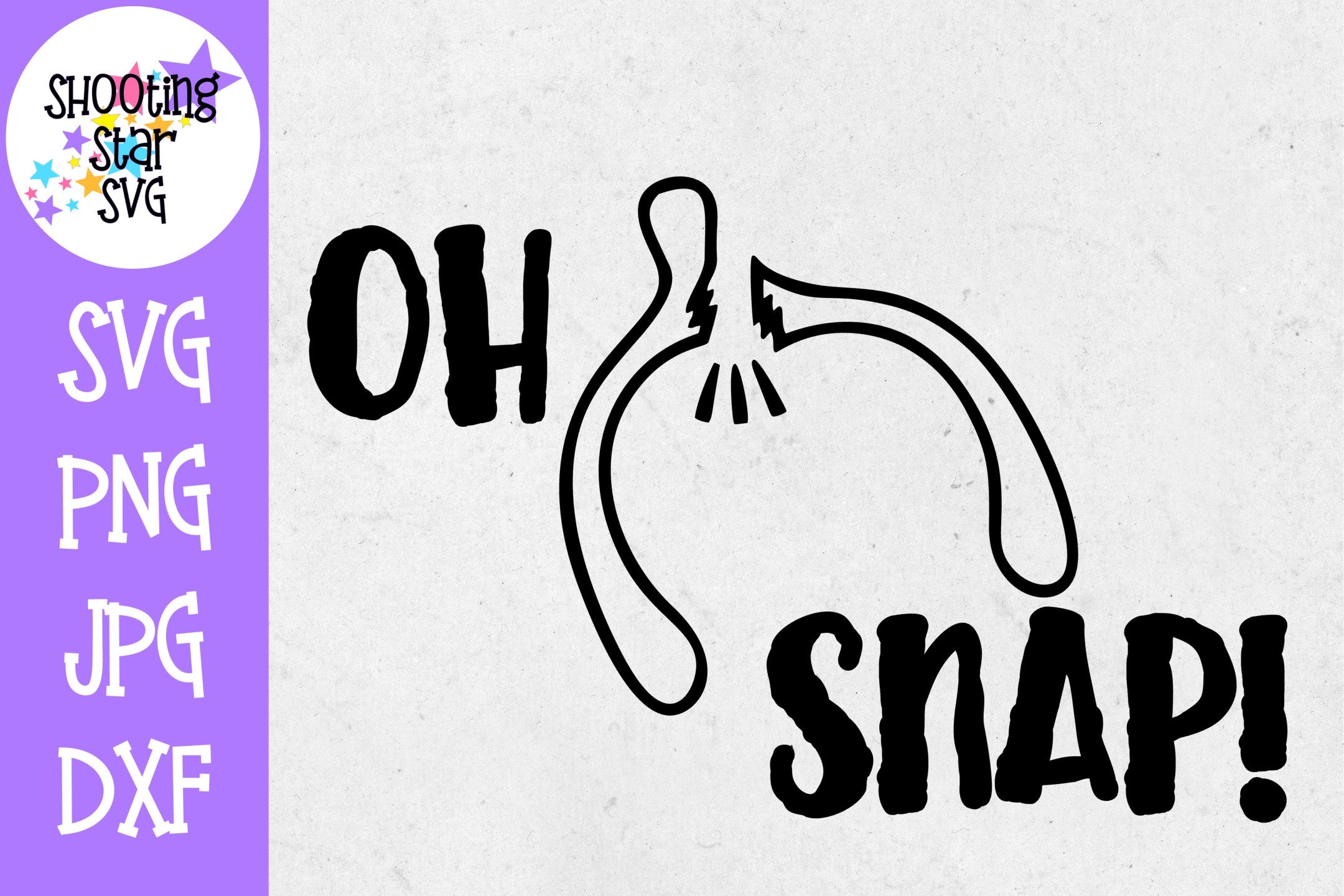Oh snap Wishbone SVG - funny thanksgiving SVG 