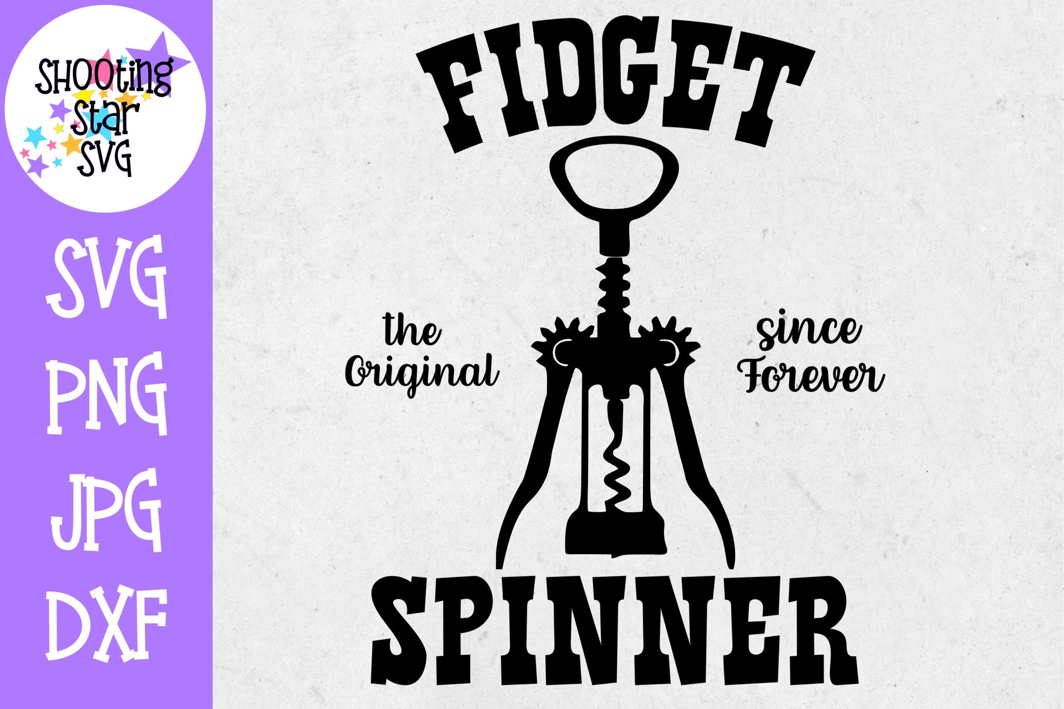 Original Fidget Spinner - Wine Lover SVG