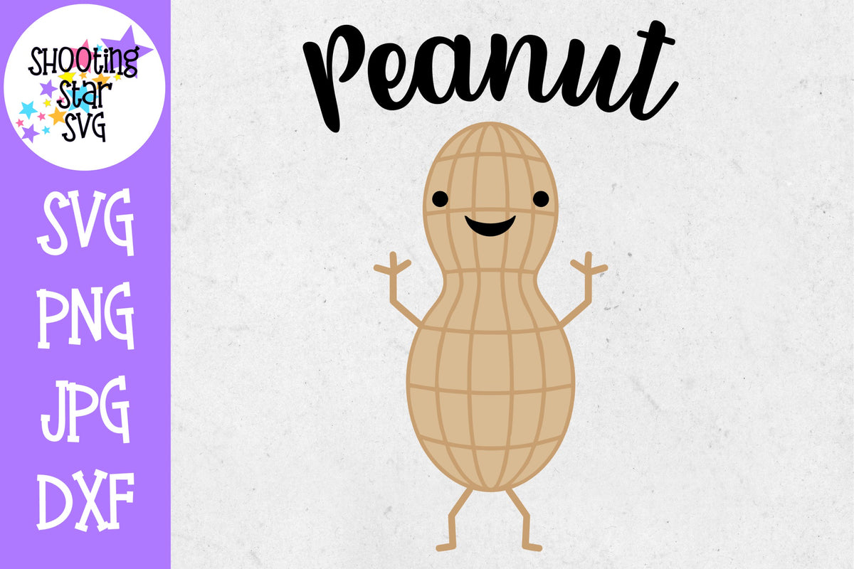 Mommy's Little Peanut - Pregnancy SVG - Maternity SVG