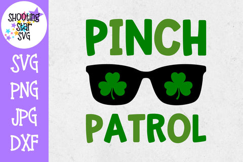 Pinch Patrol SVG - St. Patrick's Day SVG