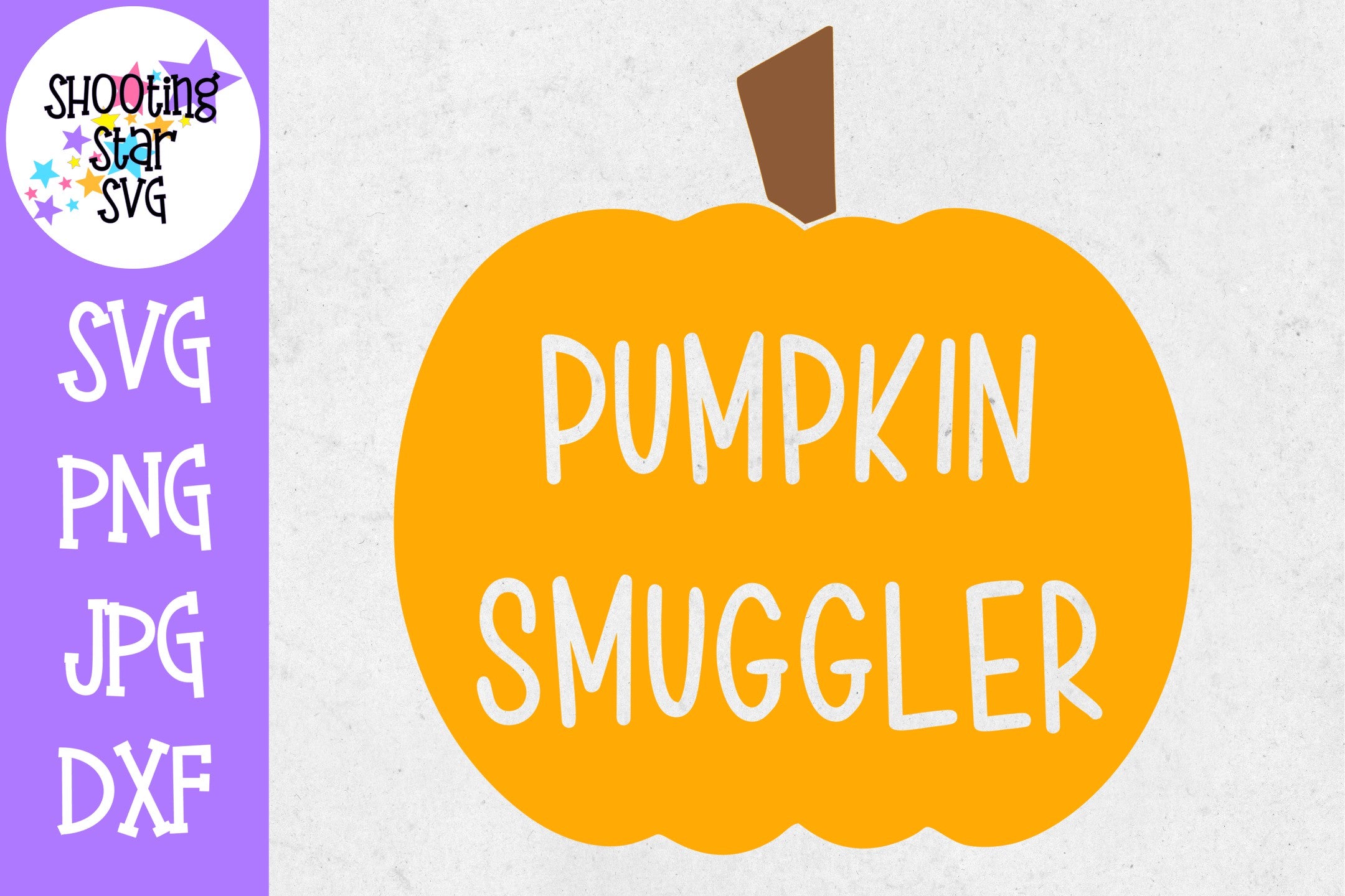 Pumpkin Smuggler - Pregnancy SVG - Maternity SVG