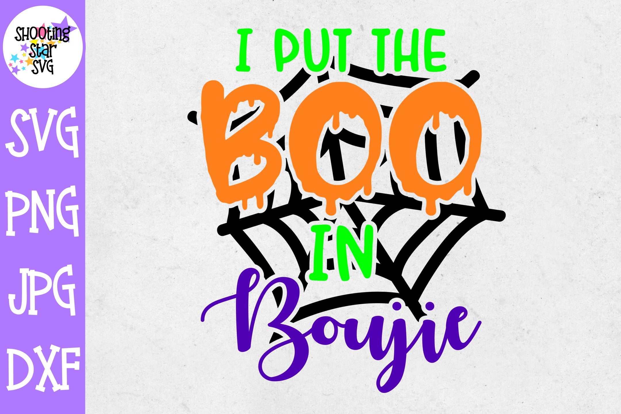 Boo in Bougie SVG - Boo in Boujee SVG - Boo in Boujie SVG