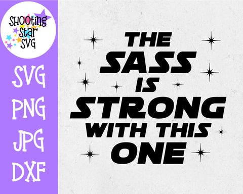 Sass is strong with this one SVG