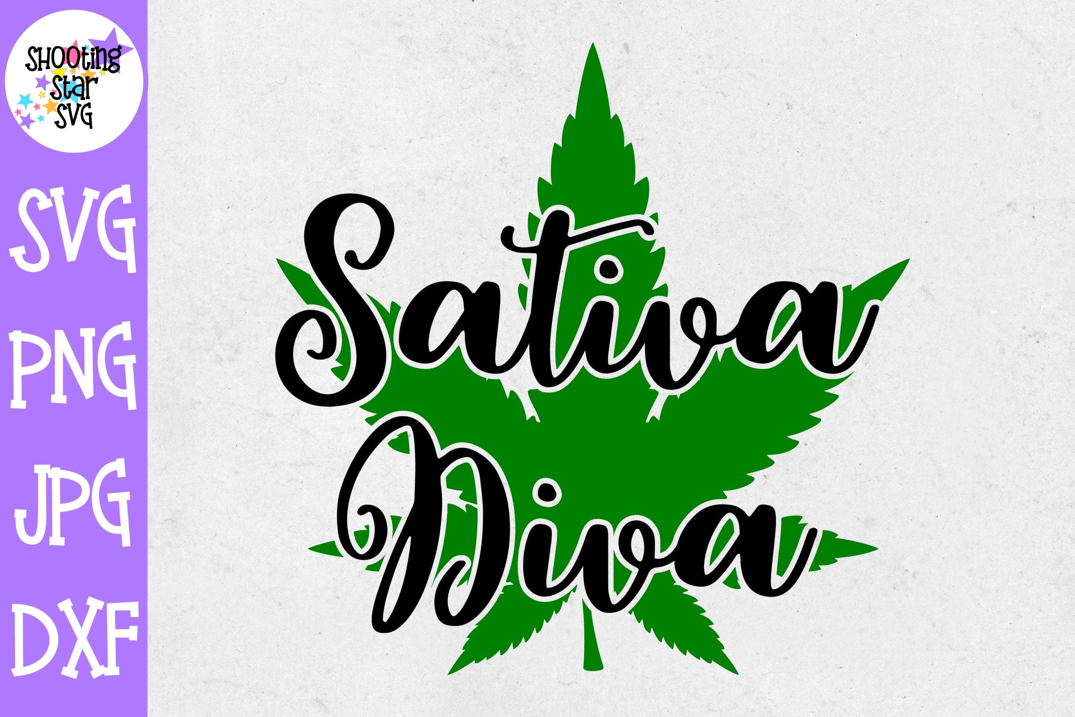 Sativa Diva svg - Weed SVG - Marijuana SVG - Rolling Tray SVG