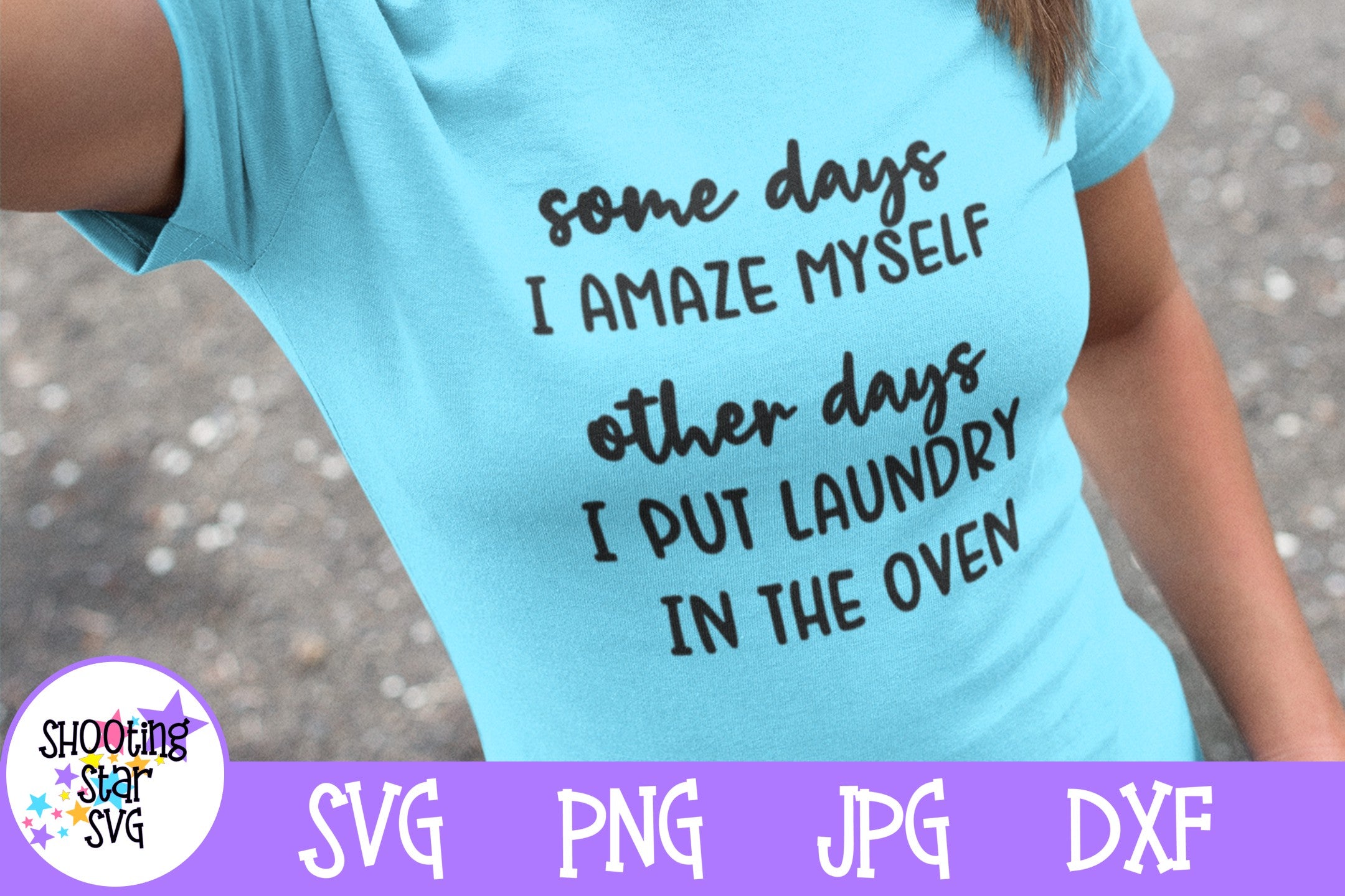 Mom Amazing Laundry in Oven SVG - Funny Mom SVG