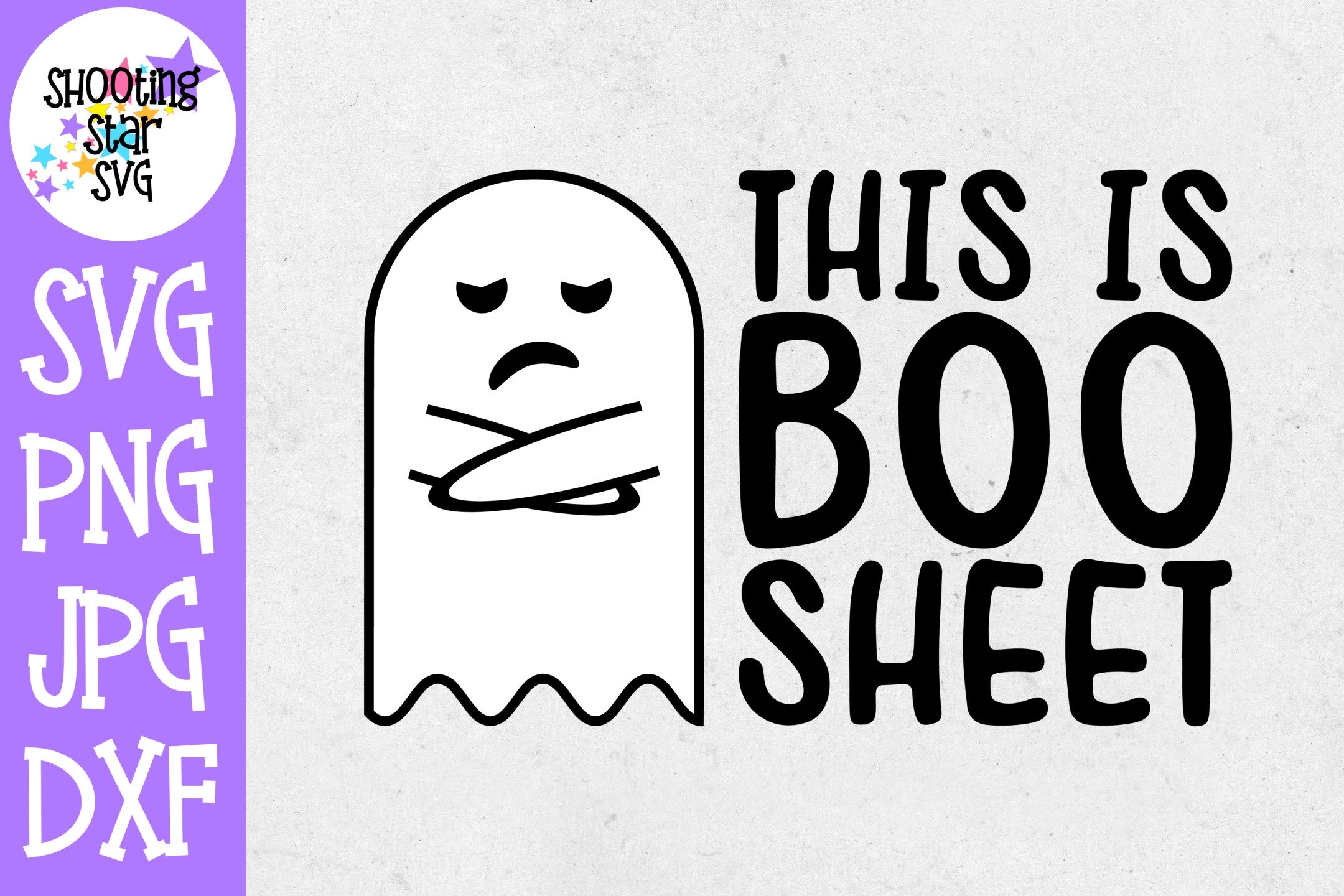 This is Boo Sheet SVG - Halloween SVG - Funny SVG