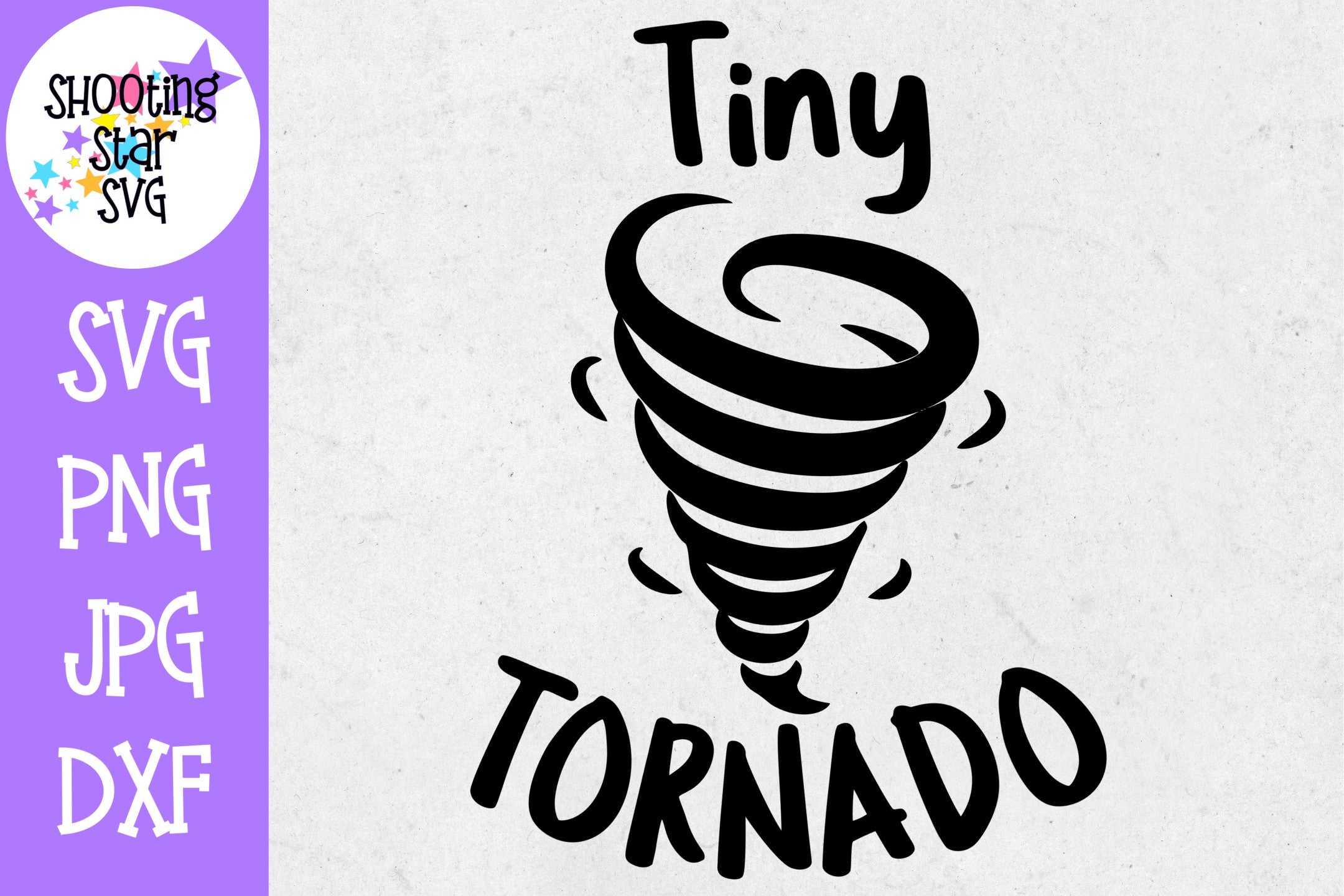 Tiny Tornado SVG - Children's SVG