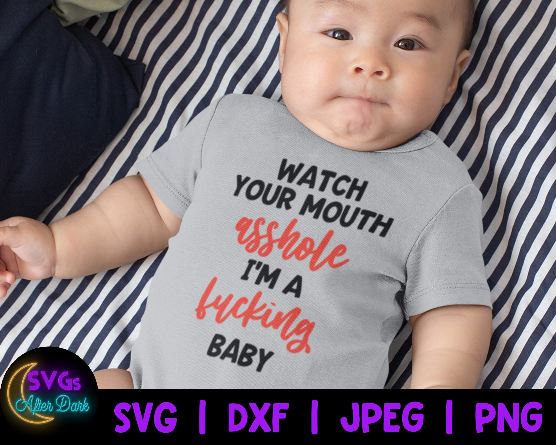 NSFW SVG - Crude and Funny Baby Bodysuit SVG Bundle - Naughty Bodysuit Bundle - Funny Kid outfits